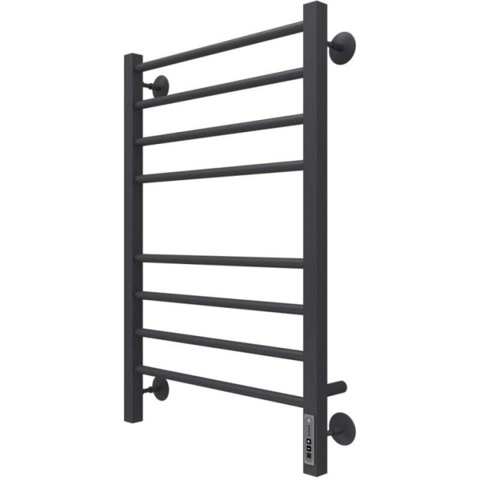 Электрический полотенцесушитель TERMINUS КС СИЦИЛИЯ П8 500x800 см, черный муар 4670078543011