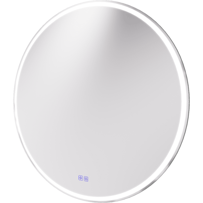 Зеркало с LED подсветкой TERMINUS ПРАТО 800*800 quick touch Front 04M80x80F